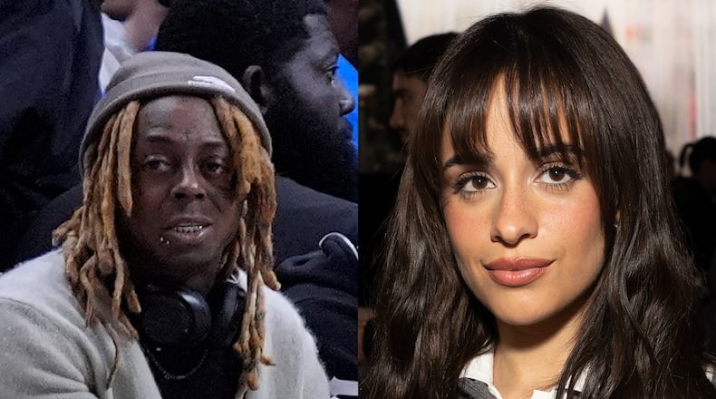 Lil Wayne and Camila Cabello will be headlining concerts at State Farm Arena Jan. 18 and Jan. 19, 2025 before the Jan. 20 College Football Playoff National Championship. AP photos