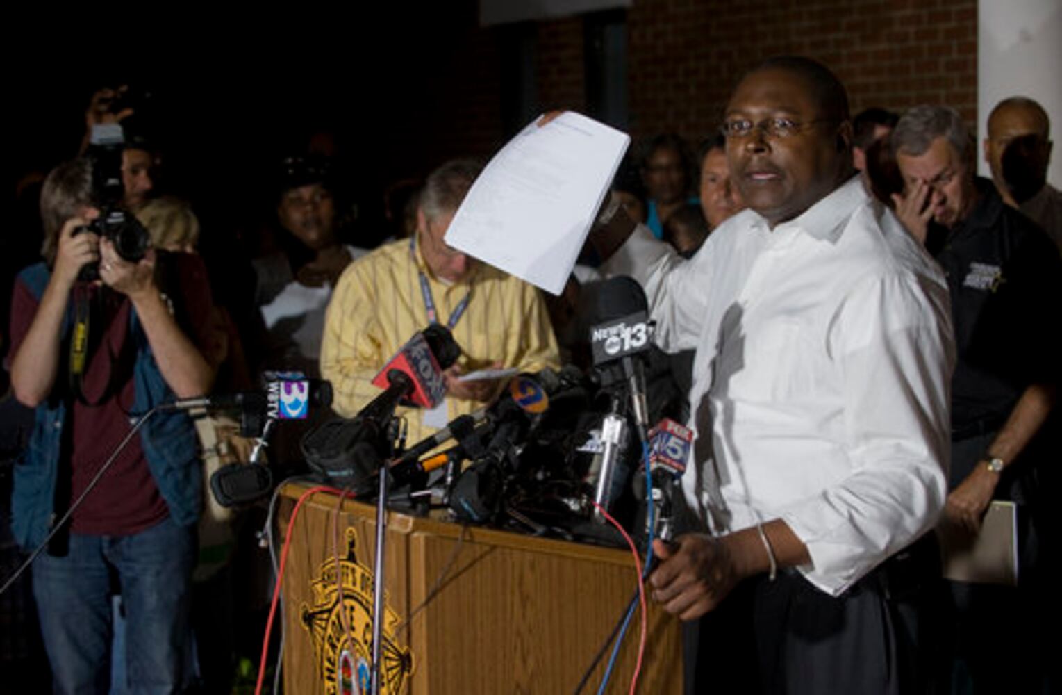 Town relieved suspected serial killer is dead