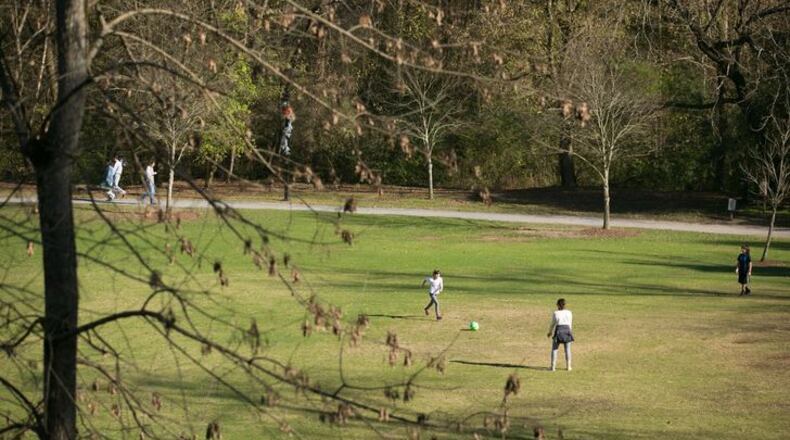 No county commitment has been made yet to buy more land for parks, even though voters approved the expenditure of $40 million in a November 2008 referendum. AJC file photo