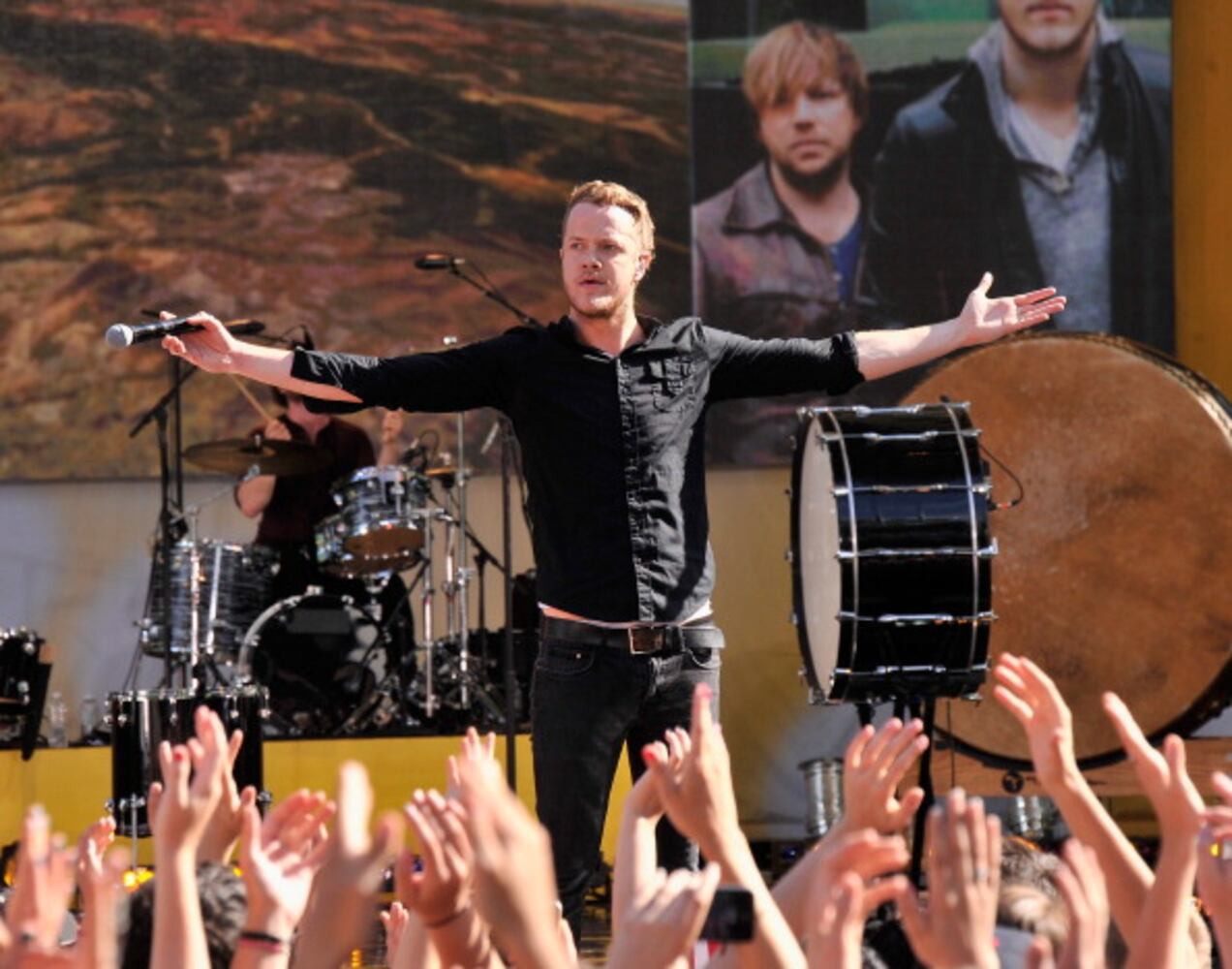 Imagine Dragons on Good Morning America