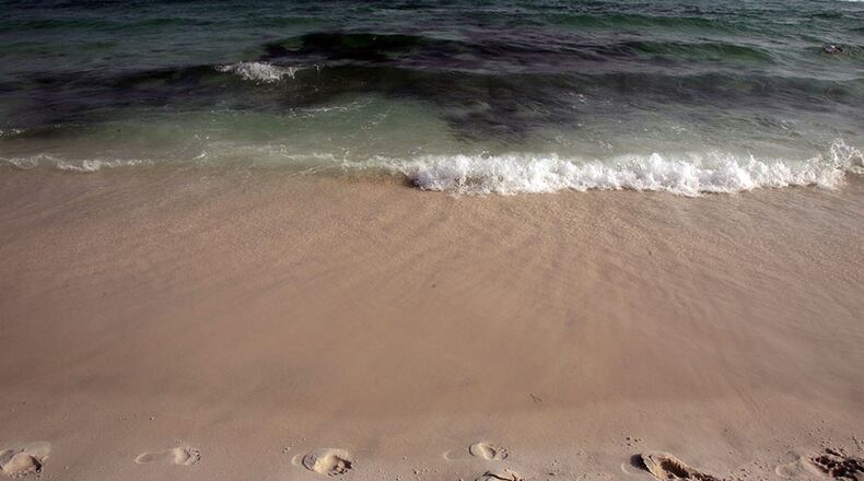 File photo of a beach