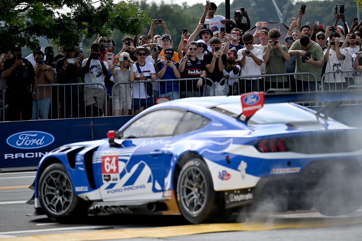 Formula 1 demo brings motorsports to Summerhill neighborhood