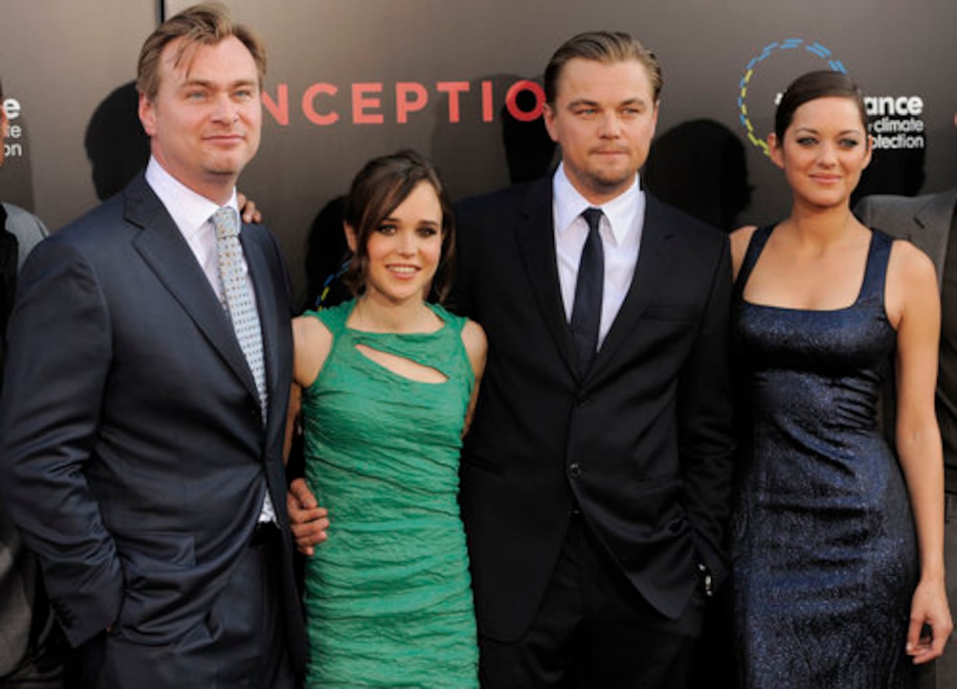 LA premiere of 'Inception'