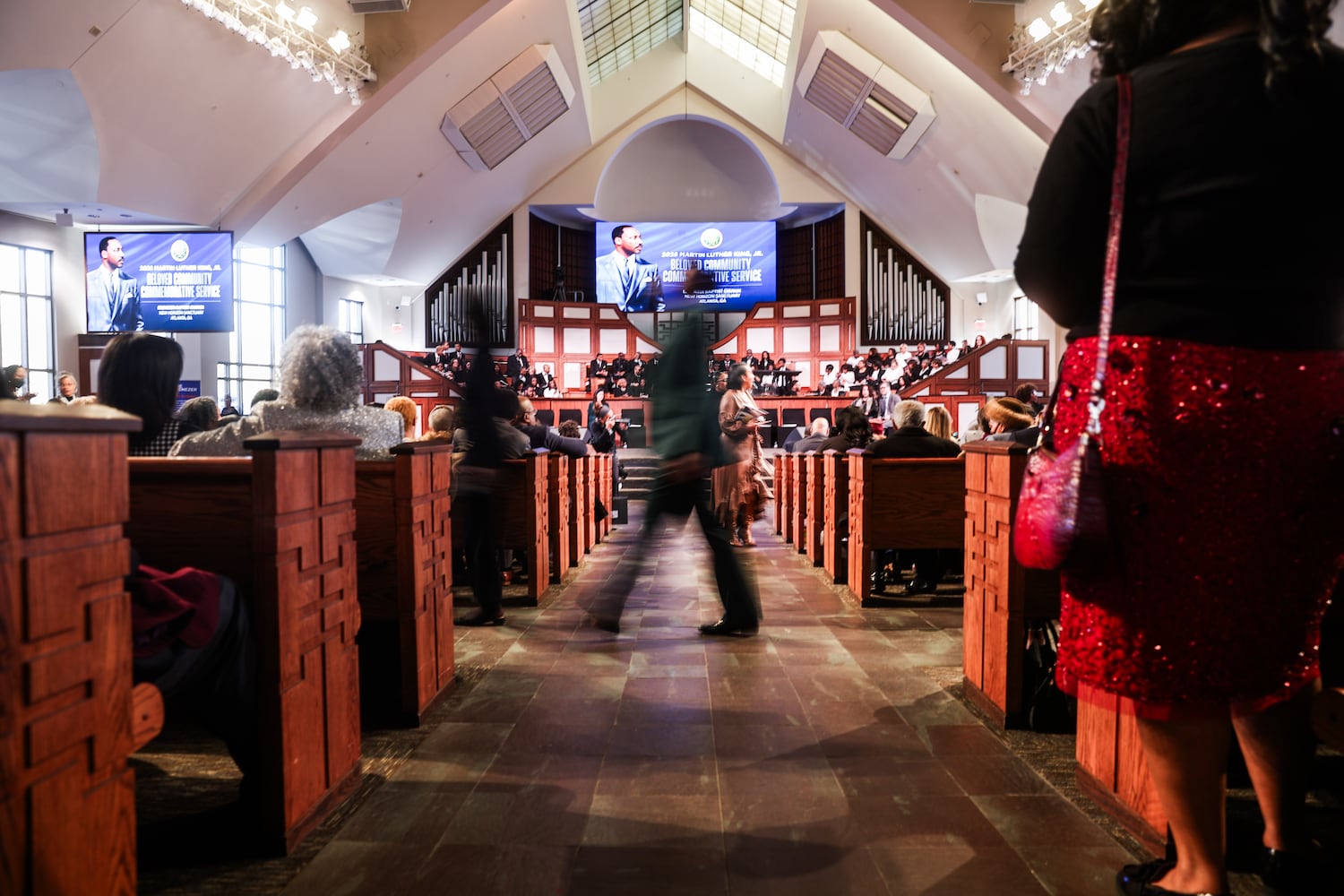 MLK service at Ebenezer