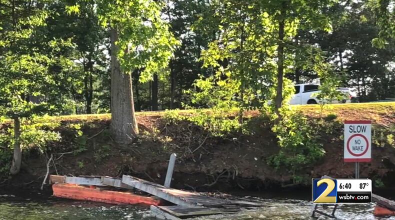 Abandoned docks are showing up all around Lake Lanier, and the U.S. Army Corps of Engineers is asking the public to report abandonments and suspicious activity. WSB-TV/Channel 7 Action News