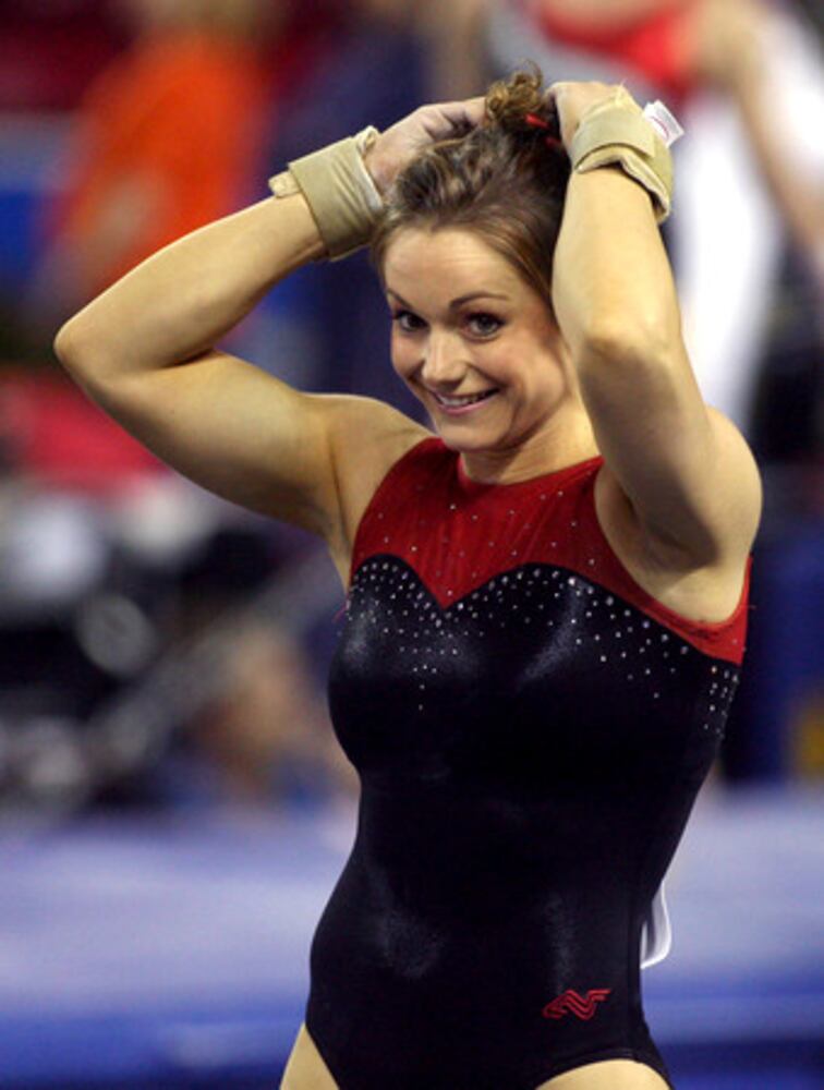 Gym Dogs leap, twist and go for another title