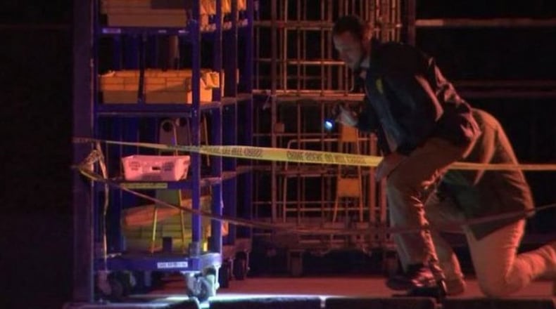 A postal worker was shot in the head while on the job. She later died from her injuries.