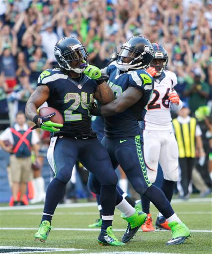 Sept. 21, 2014: Seahawks vs. Broncos