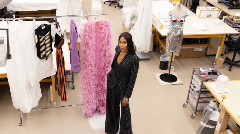 Supermodel Naomi Campbell is the subject of a new exhibition at the Victoria and Albert Museum in London. The exhibit follows her 40-year modeling career and the pivotal moments that have made it special. Image credit: Marco Bahler