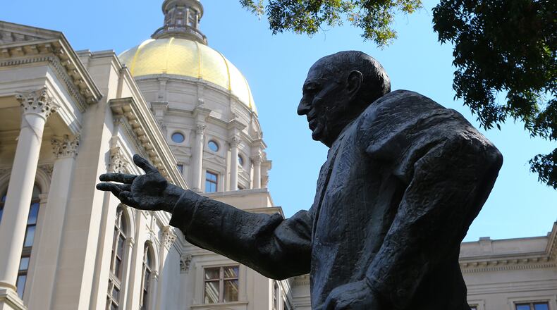 Georgia U.S. Sen. Richard Russell was known as ‘the filibuster’s best friend’ during the 1950′s and 60′s.