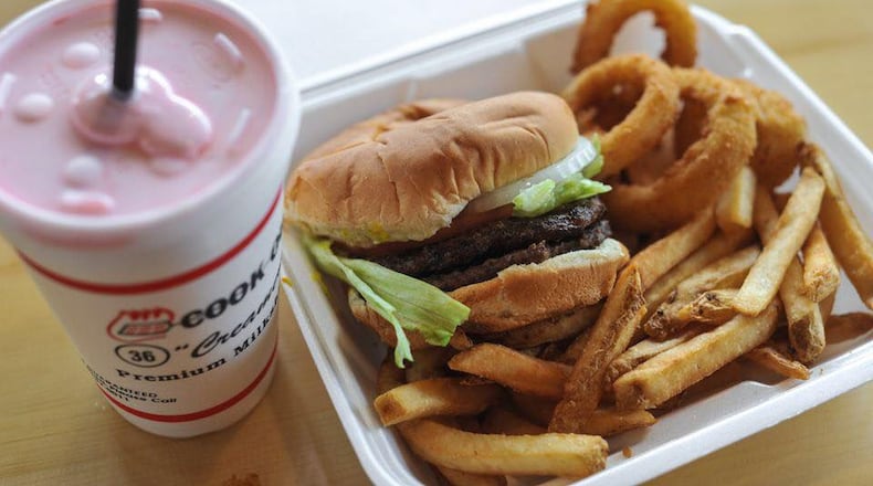 The Cook Out at 2019 Scenic Highway will open Friday, according to the city of Snellville. (Cook Out Facebook photo)
