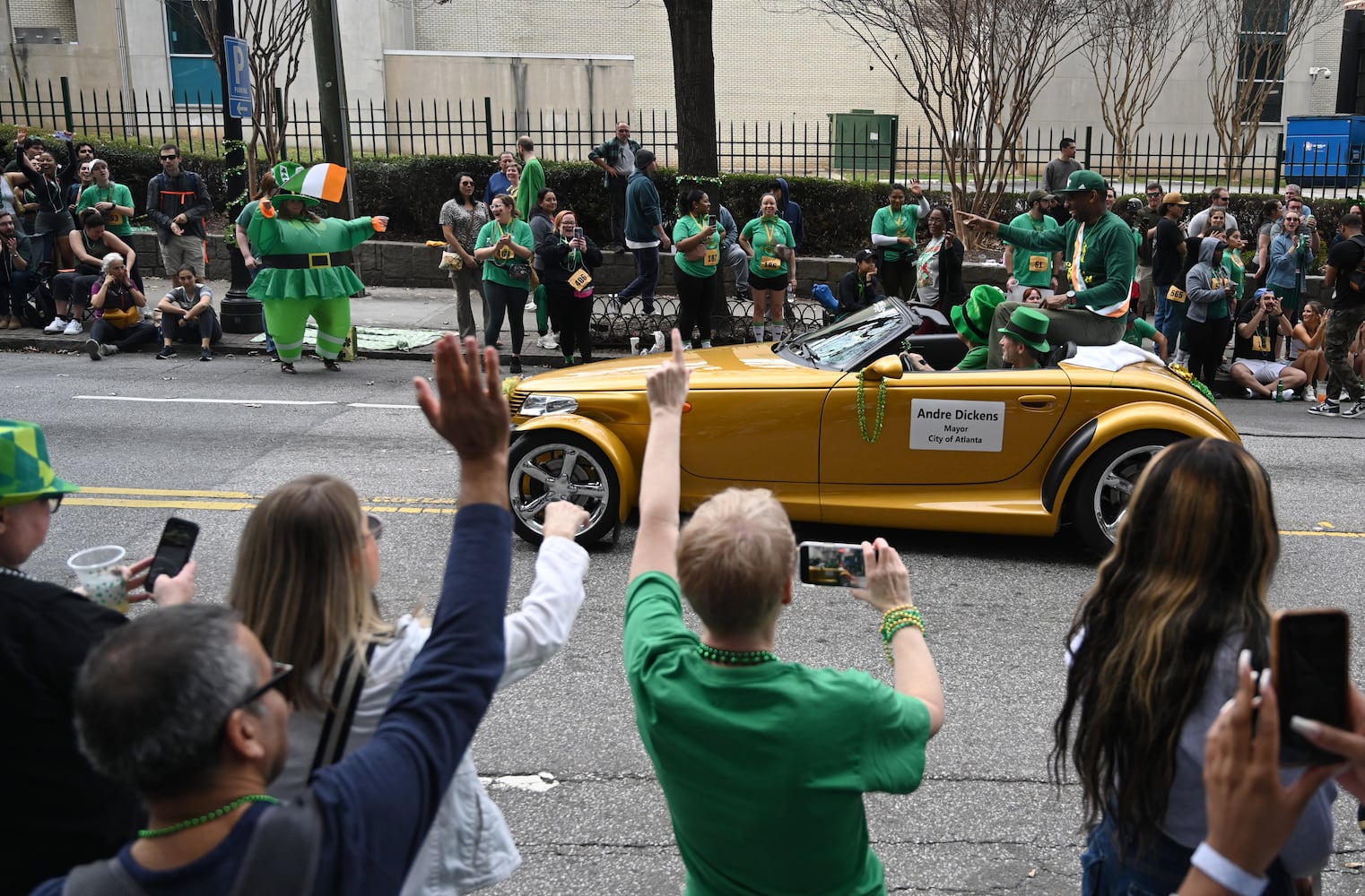 St. Patrick’s Day parade