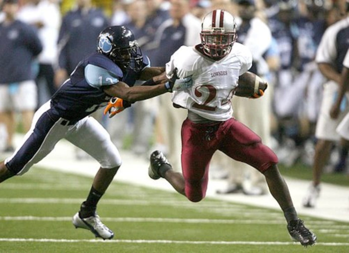 Lowndes' Greg Reid: AJC's High School Player of the Year