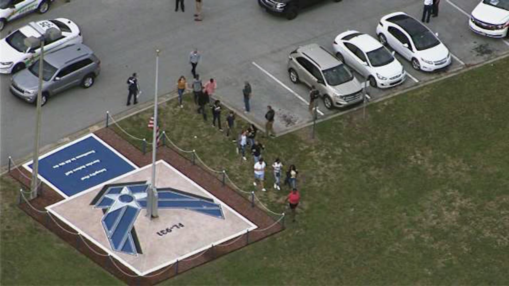 Photos: Shooting at Forest High School near Ocala, Florida