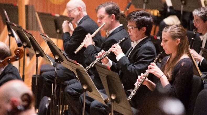 The Atlanta Symphony Orchestra in concert during the 2013-14 season. CONTRIBUTED BY ATLANTA SYMPHONY ORCHESTRA