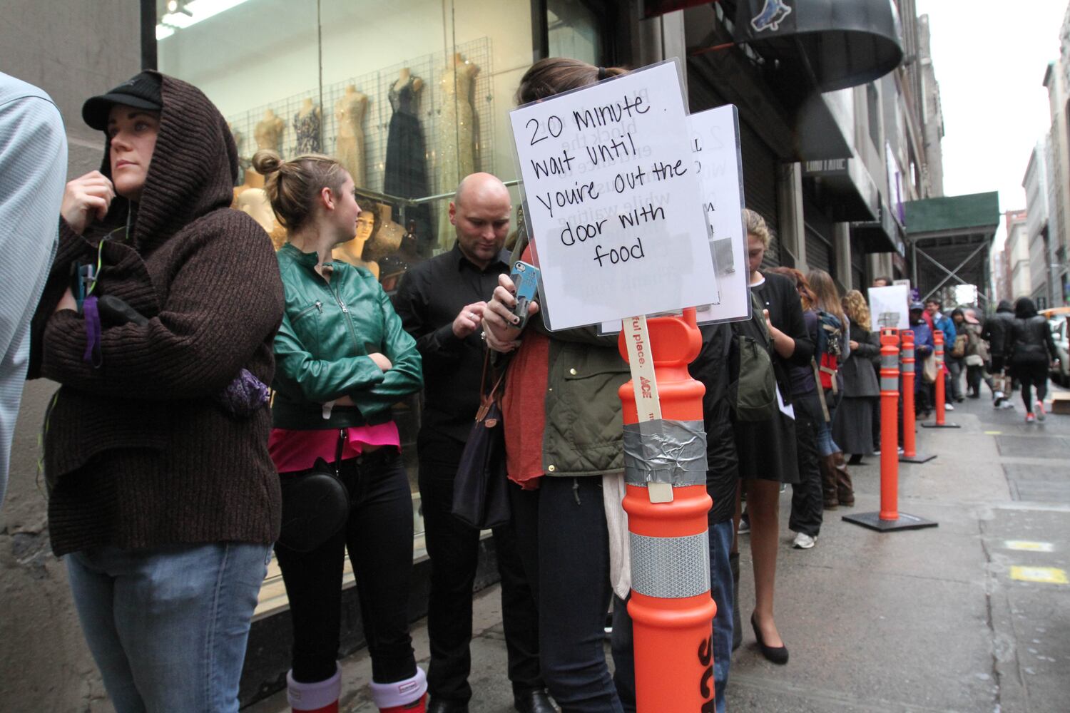 NYC Chick-fil-A opens its doors