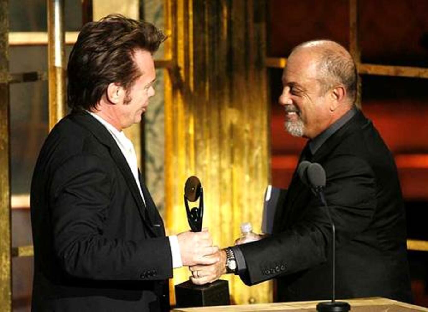 Rock and Roll Hall of Fame inducts class of 2008