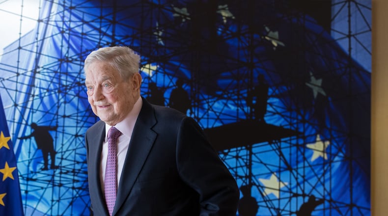 George Soros, a common target of criticism from Republicans for his vast spending on Democratic causes over the years, has contributed $1 million to gubernatorial candidate Stacey Abrams' leadership committee, One Georgia.