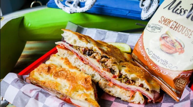 Muffaletta is on the menu at Motorboat in Atlanta. / Courtesy of Motorboat