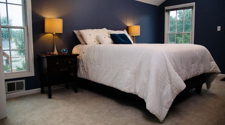 This bed offers a lot of motion and massage options and with the added Sleeptracker Monitor you’ll get Alexa-compatible sleep reports without using a wearable. (Tyler Lizenby/CNET/TNS)