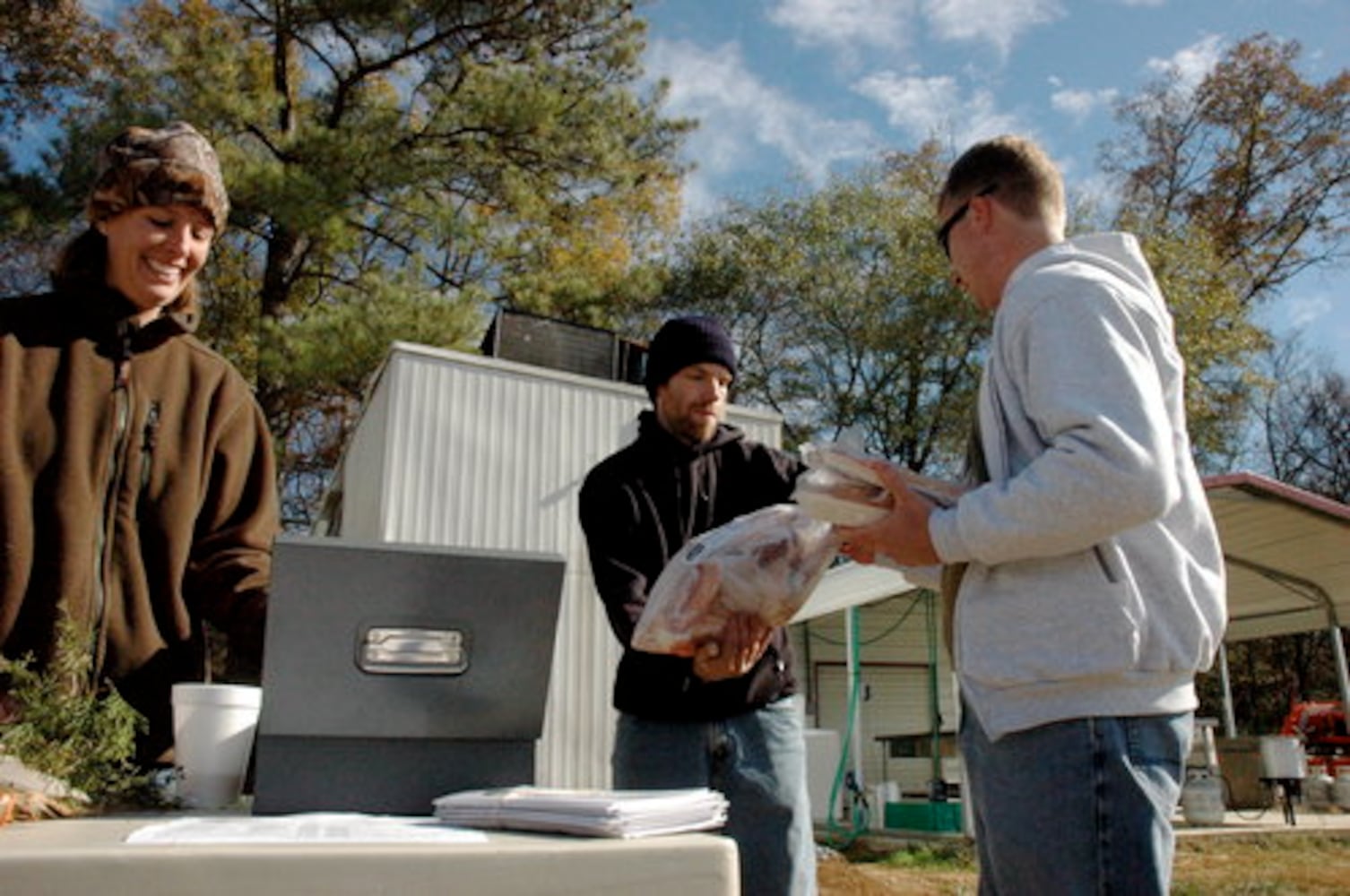 Elberton's heritage turkey farm