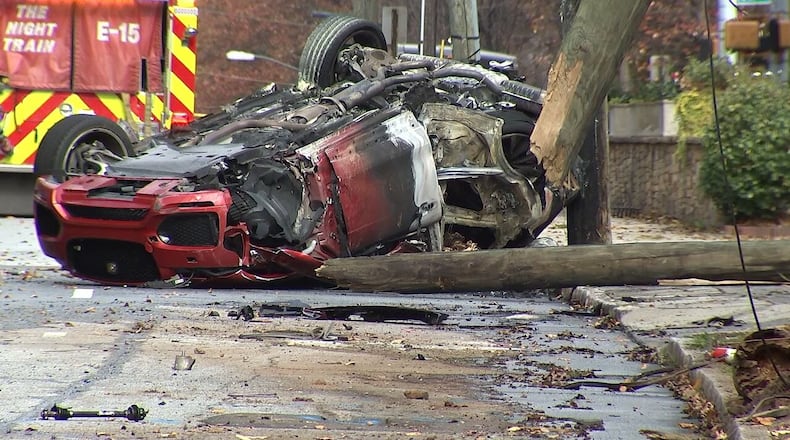 An Atlanta police officer violated the department’s no-chase policy ahead of this fiery crash that killed two people in Midtown last month.