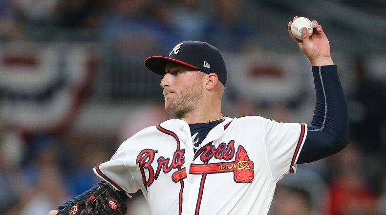 Reliever Ian Krol is a free agent after opting for that course of action instead of accepting an outright assignment to Triple-A Gwinnett. (Curtis Compton/ccompton@ajc.com)