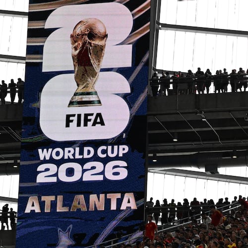 The Group C match between Morocco and Haiti kicks off at 6 p.m. in Atlanta Stadium (Mercedes-Benz Stadium) on Wednesday, June 24, 2026. (Hyosub Shin/AJC)