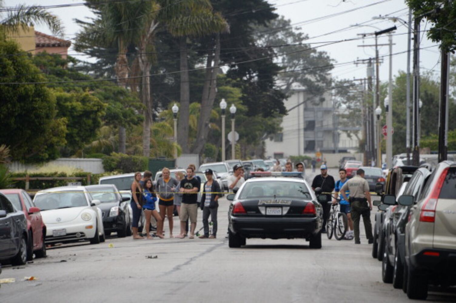 7 dead in drive-by shooting near UC Santa Barbara