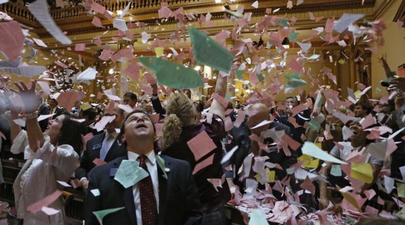 (AJC Photo / Bob Andres)