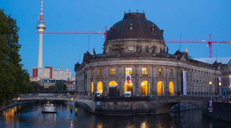 The Bode Museum on the Spree River is one of Berlin’s various landmarks. (Alan Behr/TNS)