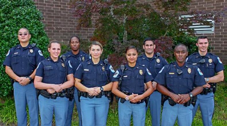 For $337,218, Cobb police officers will receive 600 new ballistic helmets and 1,200 new ballistic plates. Warranties are five years for the helmets and 10 years for the plates. (Courtesy of Cobb County)