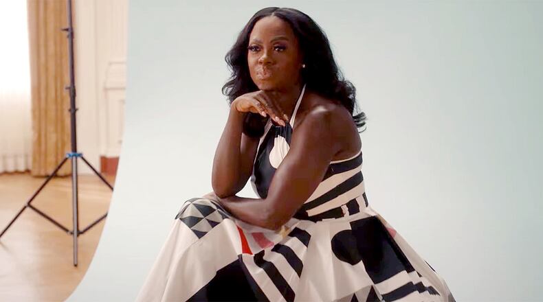 Viola Davis as Michelle Obama in "The First Lady." (Showtime/TNS)