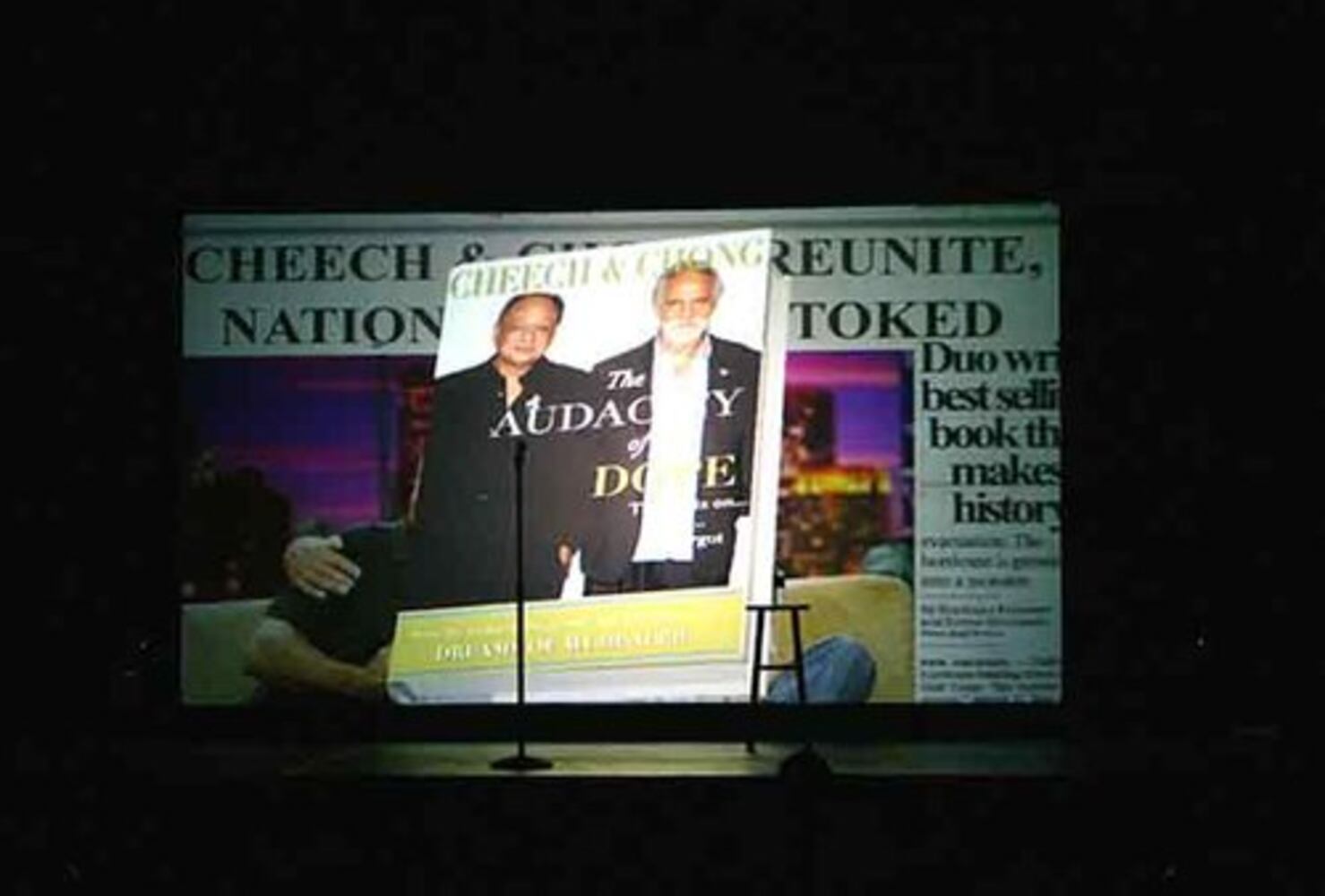 Cheech & Chong at the Tabernacle