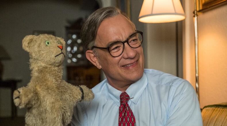 Tom Hanks stars as Mister Rogers in "A Beautiful Day in the Neighborhood."