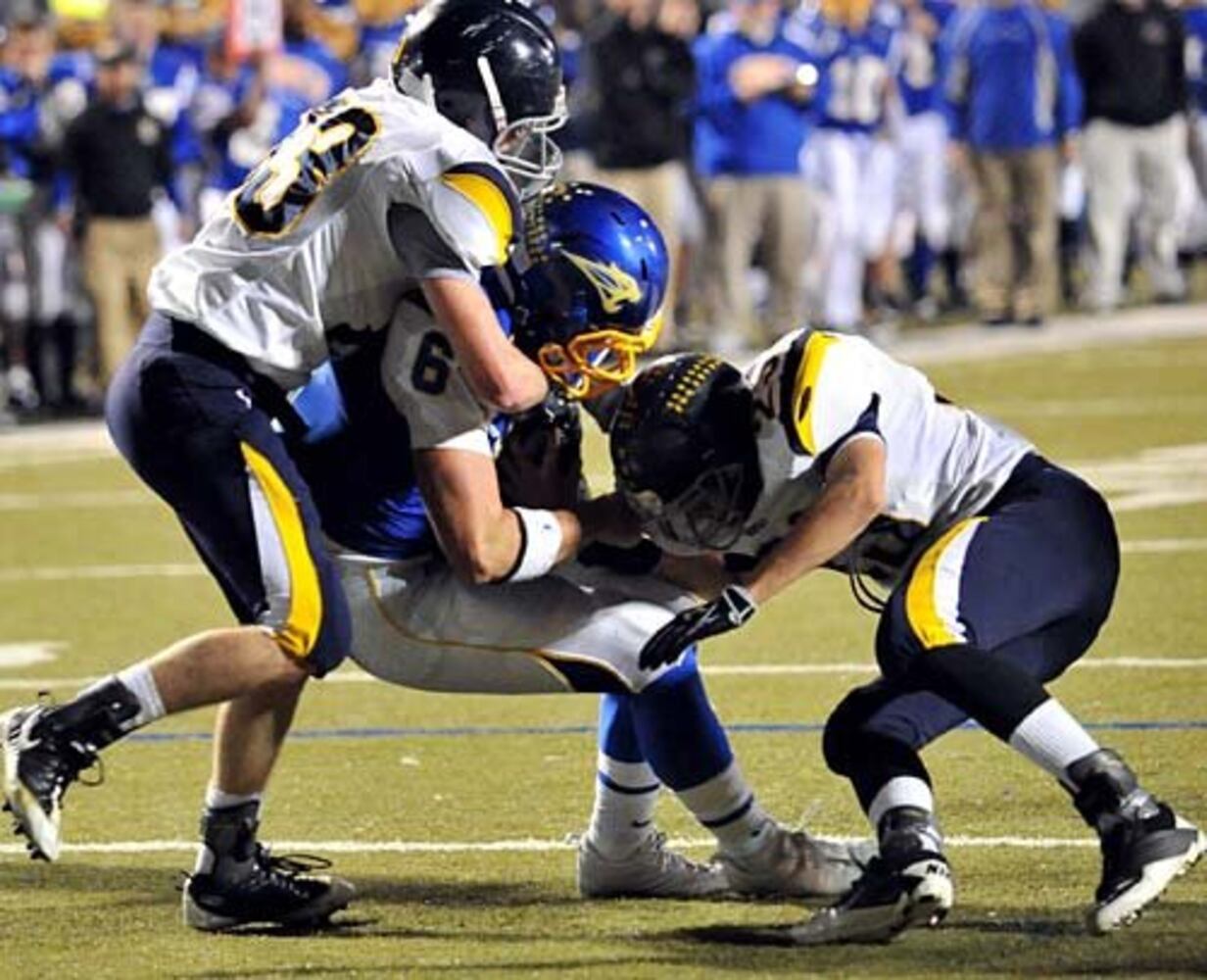 High School Football: Marist at Chattahoochee
