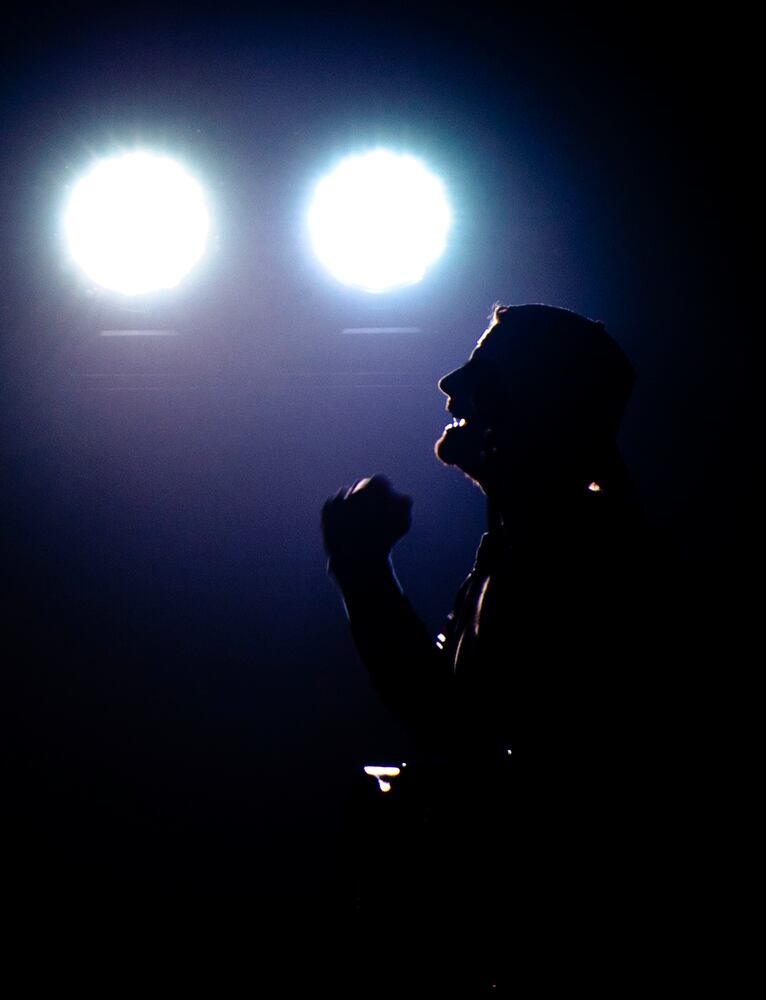 Dierks Bentley's Locked and ReLoaded Tour stop at the Nutter Center