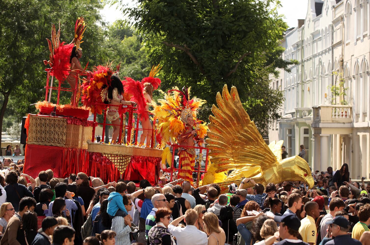 Carnival in London's Notting Hill