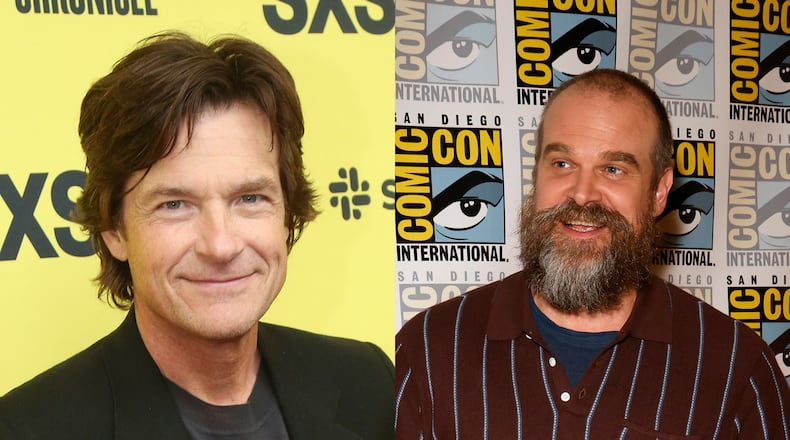Jason Bateman and David Harbour are joining a limited HBO series "DTF St. Louis" that will shoot in metro Atlanta in early 2025. AP