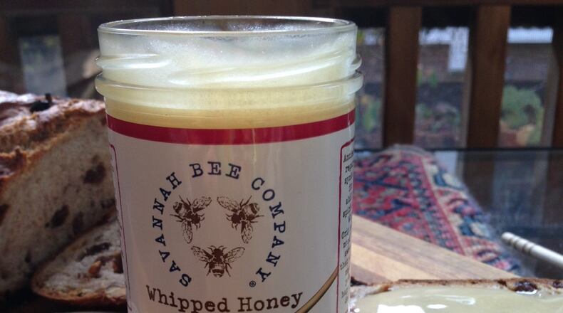 Savannah Bee Company whipped honey / Photo by C.W. Cameron