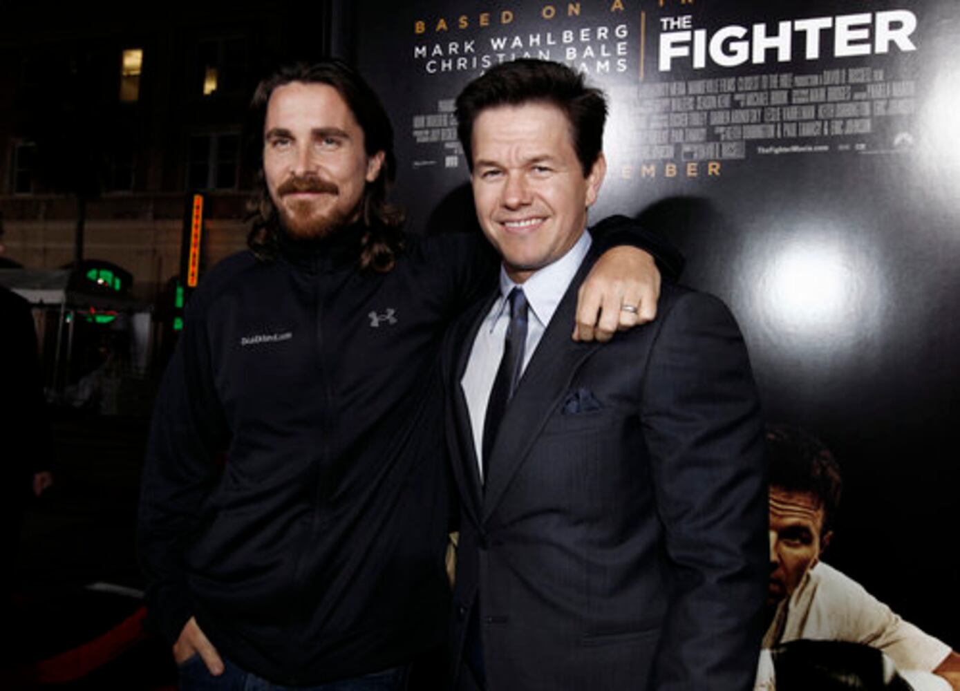 The Fighter' premiere brings out Hollywood heavy hitters