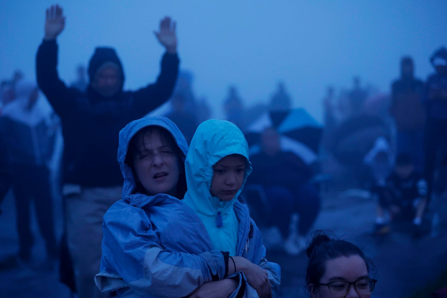 Stone Mountain Easter sunrise service