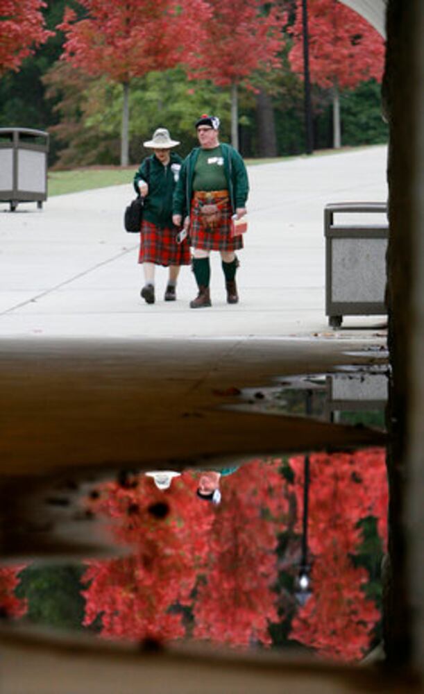 37th annual Highland Games