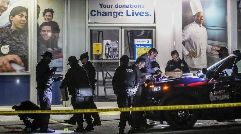 Authorities have charged a teenager in the fatal shooting of a 73-year-old man last month outside a Goodwill donation center on Collier Road.