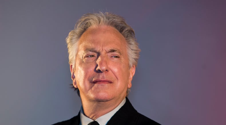 Alan Rickman attends the opening ceremony during the Febiofest Prague International Film Festival on March 19, 2015 in Prague, Czech Republic. (Photo by Matej Divizna/Getty Images)
