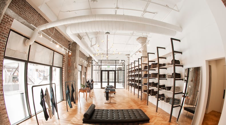 The Ponce Denim Company store is in Ponce City Market.