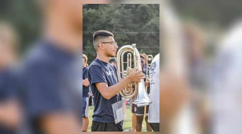 Cristofer Acosta-Farias died while swimming in Lake Lanier.