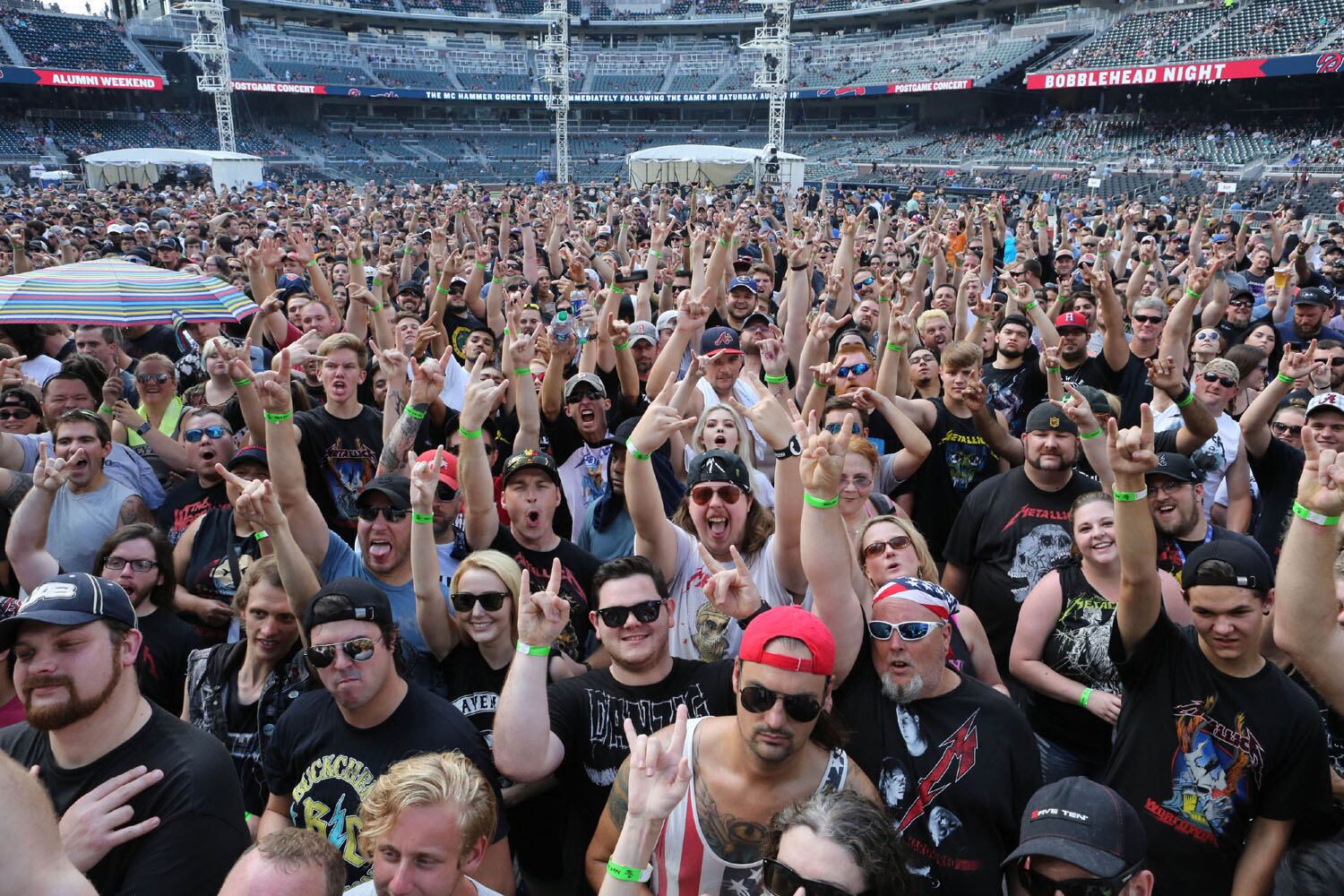 Metallica at SunTrust Park