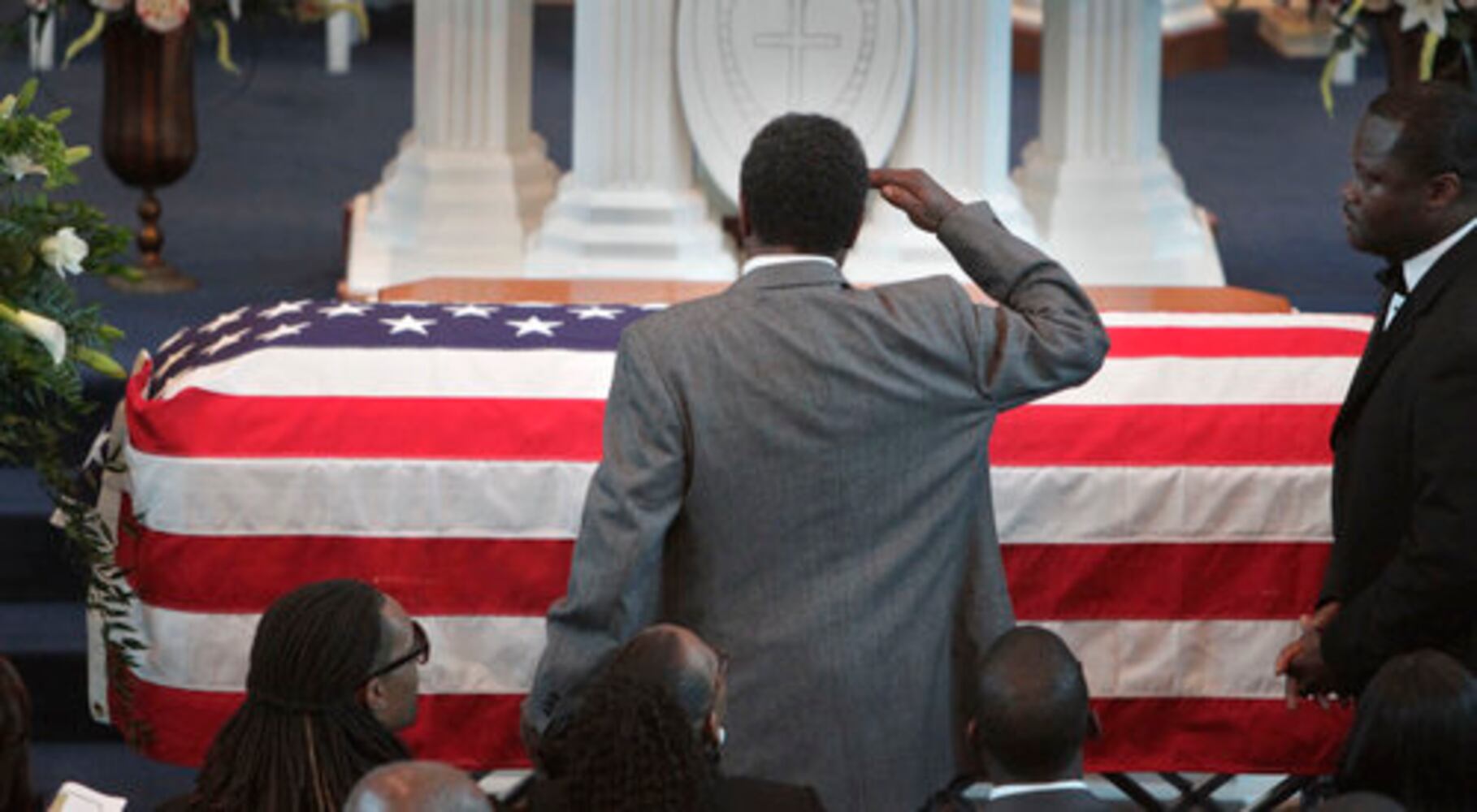 Funeral for East Point firefighter