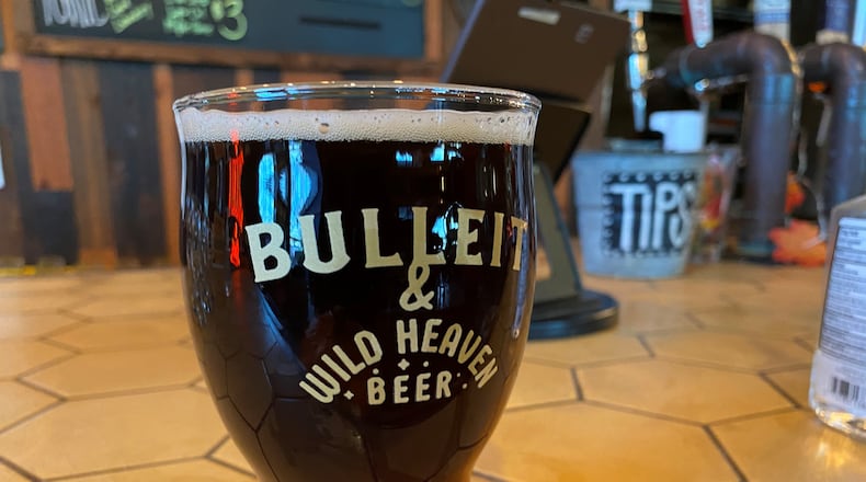 Wild Heaven Beer recently partnered with Bulleit Frontier Whiskey to produce a barrel-aged imperial scotch ale and a barrel-aged imperial stout. Bob Townsend for The AJC